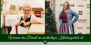 Beitragsbild des Blogbeitrags Warum das Dirndl nachhaltig ist 