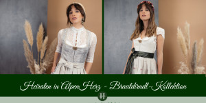 Beitragsbild des Blogbeitrags AlpenHerz – Hochzeit in Tracht 2022