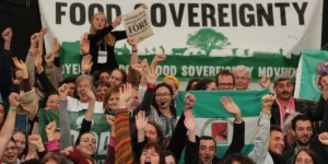 Beitragsbild des Blogbeitrags Ernährungssouveränität, eine Alternative zur neoliberalen Globalisierung 