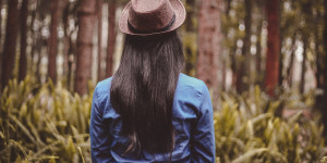 Beitragsbild des Blogbeitrags Baden im Wald