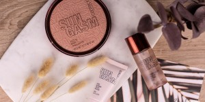 Beitragsbild des Blogbeitrags CATRICE Cosmetics – SUNGASM Limited Edition