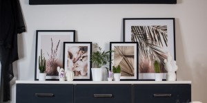 Beitragsbild des Blogbeitrags Desenio inspired Make-Up