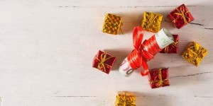 Beitragsbild des Blogbeitrags Weihnachtswünsche an den Chef: Bitte Geld oder freie Tage!