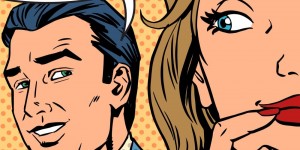 Beitragsbild des Blogbeitrags Achtung: Komplimente an Kollegen können auch zur Falle werden