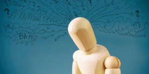 Beitragsbild des Blogbeitrags Schluss mit dem Grübeln! 5 Übungen, die dein Gedankenkarussell stoppen
