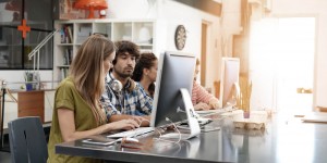 Beitragsbild des Blogbeitrags Die Sache mit dem Work-Life-Mythos und 3 Fragen an den Zukunftsforscher