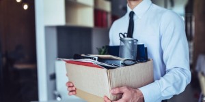 Beitragsbild des Blogbeitrags Kündigen ohne neuen Job? Diese Fragen musst du dir stellen
