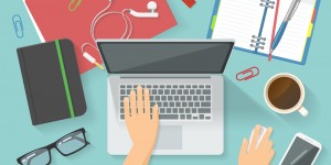 Beitragsbild des Blogbeitrags Was die Schreibtisch-Organisation über deine Kollegen verraten kann