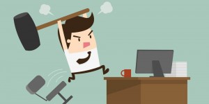 Beitragsbild des Blogbeitrags Job aus der Hölle? Fünf Tipps, um noch ein wenig durchzuhalten