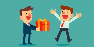 Beitragsbild des Blogbeitrags Geschenke für den Chef? Auch Führungskräfte brauchen Anerkennung