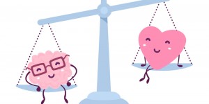 Beitragsbild des Blogbeitrags Entscheidungen treffen: Kopfsache oder Bauchgefühl?