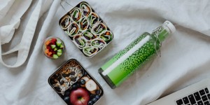 Beitragsbild des Blogbeitrags Meal Prep fürs Büro – Vorkochen mit Köpfchen