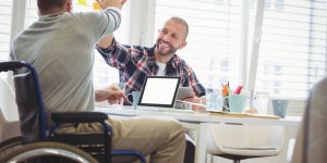 Beitragsbild des Blogbeitrags Mitarbeiter mit Behinderung: Ein unterschätztes Potenzial