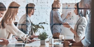 Beitragsbild des Blogbeitrags New Work in der Praxis – Teil 1: Transparenz im Unternehmen 