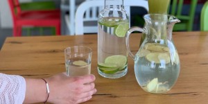 Beitragsbild des Blogbeitrags Zum Weltwassertag: Tipps fürs richtige Trinken