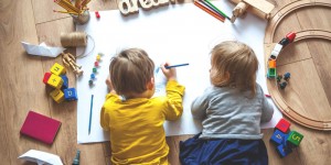 Beitragsbild des Blogbeitrags Betriebliche Kinderbetreuung – eine Rarität in Österreich