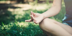 Beitragsbild des Blogbeitrags Tief durchatmen! Weniger Stress durch Waldyoga 