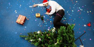 Beitragsbild des Blogbeitrags Weihnachtsfeier: 6 Überlebenstipps und ein Bullshit-Bingo