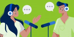 Beitragsbild des Blogbeitrags Podcast: Wie macht man einen und warum? Michi Buchinger erklärts – zum Anhören!