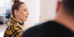 Beitragsbild des Blogbeitrags Bewerbungsgespräch: 7 Tipps für die Selbstpräsentation