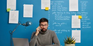 Beitragsbild des Blogbeitrags IT-Infrastruktur fürs Homeoffice: So arbeitest du sicher von daheim