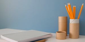 Beitragsbild des Blogbeitrags Zeit zum Umdenken? Wie wir unseren Arbeitsalltag nachhaltiger gestalten