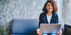 Beitragsbild des Blogbeitrags So lieber nicht! Die lustigsten Videocall-Pannen