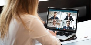 Beitragsbild des Blogbeitrags Schadet Remote Work unseren Büro-Freundschaften?