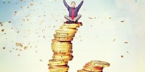 Beitragsbild des Blogbeitrags Mehr Geld, mehr Zufriedenheit? 