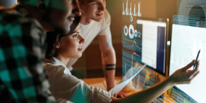 Beitragsbild des Blogbeitrags Controlling und Rechnungswesen: Wer übersteht die Digitalisierung?
