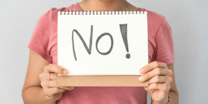 Beitragsbild des Blogbeitrags Podcast: Nein sagen lernen für gesunde Abgrenzung