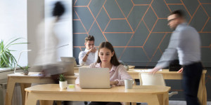 Beitragsbild des Blogbeitrags Mehr Fokus! 5 Schritte für konzentriertes Arbeiten