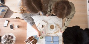 Beitragsbild des Blogbeitrags Glitzer & Hard Work: Praktikum bei einer Fashion-Bloggerin