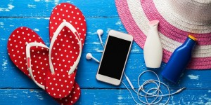 Beitragsbild des Blogbeitrags Erreichbarkeit im Sommerurlaub: Muss das denn wirklich sein?