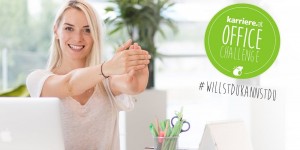 Beitragsbild des Blogbeitrags Healthy Hacks meet Office Challenge: Gesund durch den Arbeitstag 