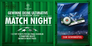 Beitragsbild des Blogbeitrags Championsnight oder “Wie ich mich mal einen Abend für Fußball interessiert hab” 