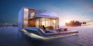 Beitragsbild des Blogbeitrags Traumhaus im Meer – Floating Seahorse
