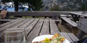 Beitragsbild des Blogbeitrags Tschafonhütte bei Völs am Schlern 