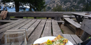 Beitragsbild des Blogbeitrags Tschafonhütte bei Völs am Schlern