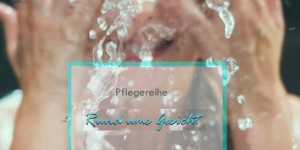 Beitragsbild des Blogbeitrags Pflegereihe: Rund um’s Gesicht  – DIY Gesichtspeeling für trockene Haut 