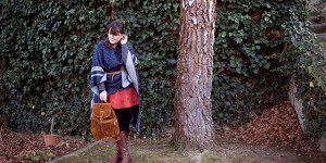 Beitragsbild des Blogbeitrags So trage ich den Boho Trend im Winter