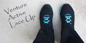 Beitragsbild des Blogbeitrags Venture Active Lace Ups und Freunde auf einem Campingtrip