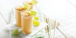 Beitragsbild des Blogbeitrags GURKEN-MELONEN-SMOOTHIE 