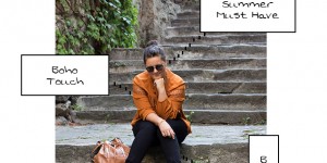 Beitragsbild des Blogbeitrags Summer in the City Outfit 
