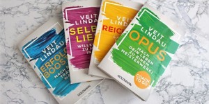 Beitragsbild des Blogbeitrags COACH TO GO Buchreihe von Veit Lindau + GiVEAWAY