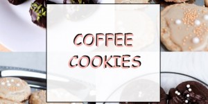 Beitragsbild des Blogbeitrags Coffee Cookies – aromatische Kekse mit Kaffee Geschmack 