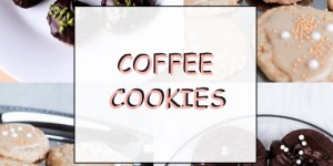 Beitragsbild des Blogbeitrags Coffee Cookies – aromatische Kekse mit Kaffee Geschmack