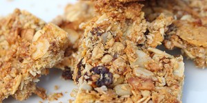 Beitragsbild des Blogbeitrags Healthy Lifestyle – Müsliriegel selbstgemacht