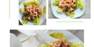 Beitragsbild des Blogbeitrags SALAT deluxe mit Putenfleisch – lecker, gesund, einfach