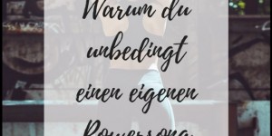 Beitragsbild des Blogbeitrags Warum du unbedingt deinen eigenen Powersong brauchst 